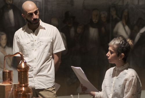 DISTILLATION CONVERSATIONS_yasemin