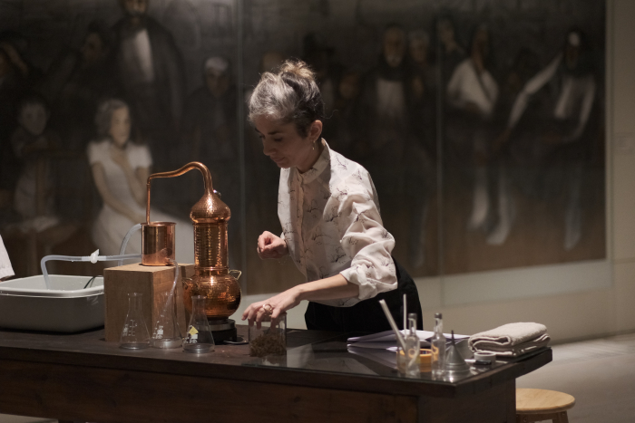 DISTILLATION CONVERSATIONS_yasemin 2